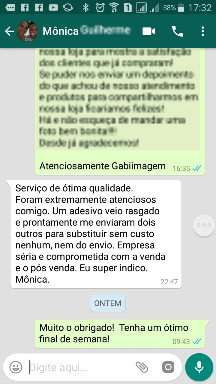 Foi uma ajuda incrivel para mim ter esta orientação e guia personalizado!